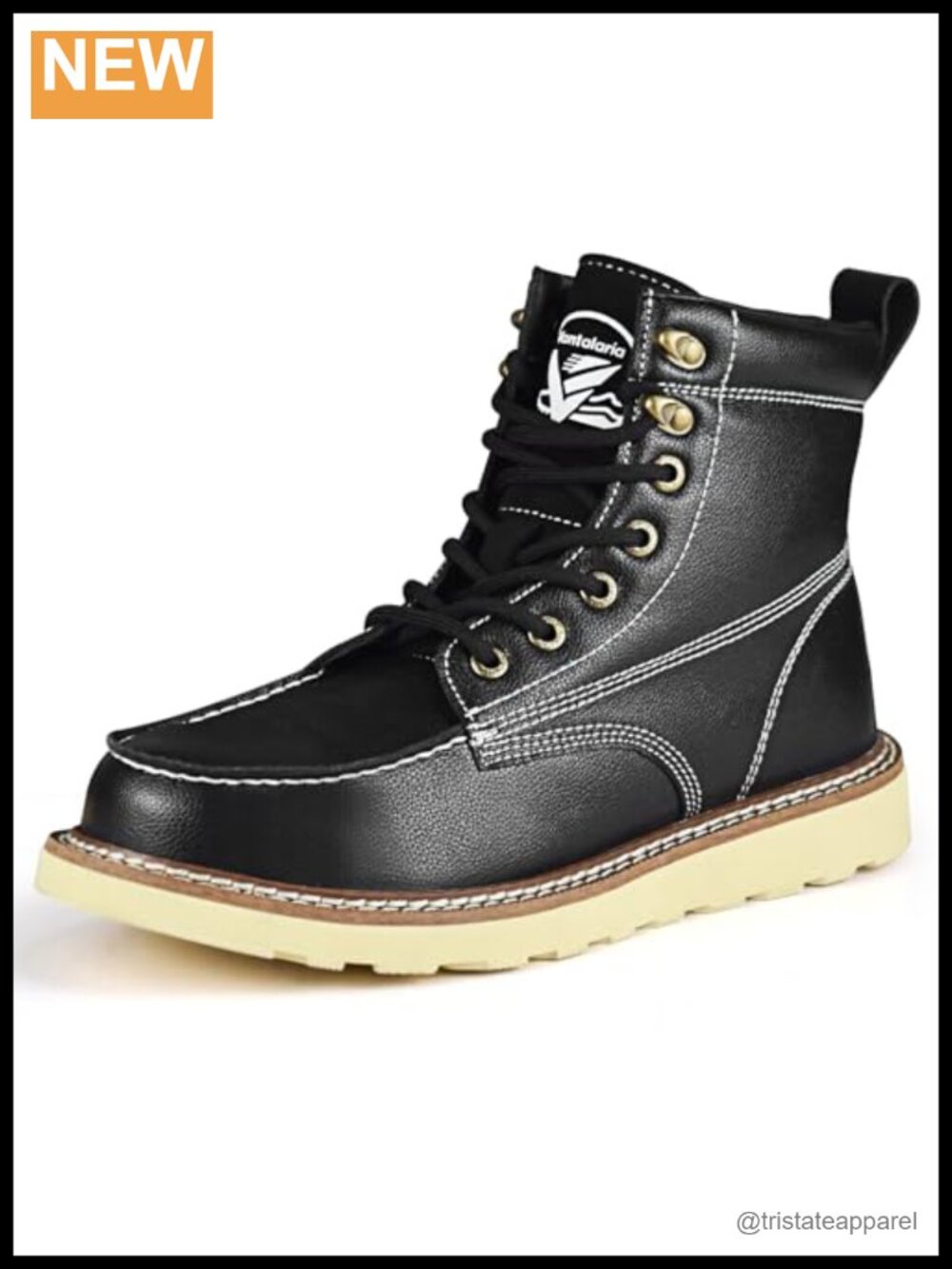 Steel Toe Boots Slip Resistant Lightweight Safety Work Shoes